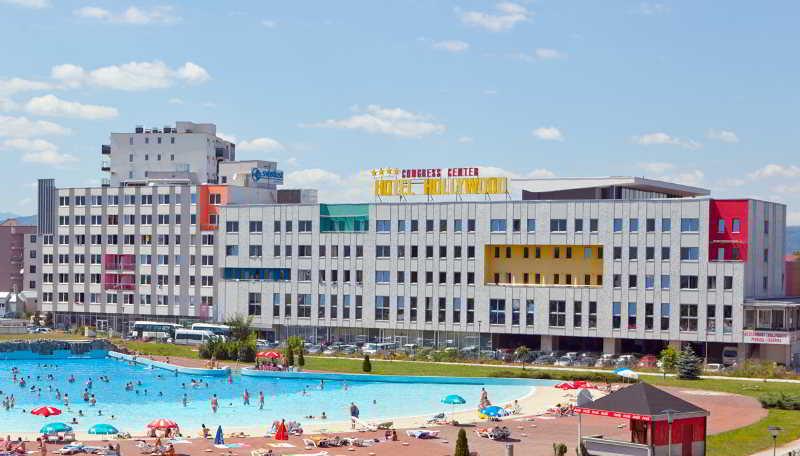 Hollywood Hotel Іліджа Екстер'єр фото